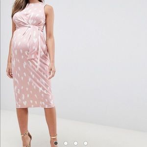 Asos Maternity Knot Dress
